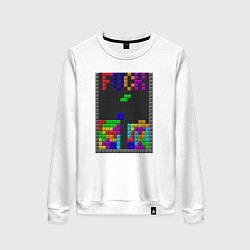 Женский свитшот Tetris