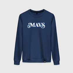 Женский свитшот Mavs