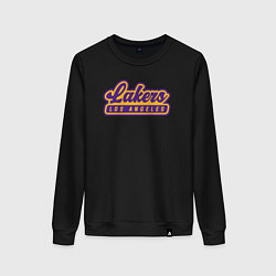 Женский свитшот Basketball LA Lakers