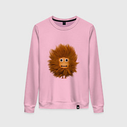 Женский свитшот Funny cartoon monster
