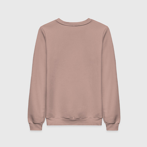 Женский свитшот Инженер пять звёзд / Пыльно-розовый – фото 2