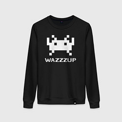 Женский свитшот Space invader wazzzup