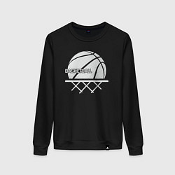 Женский свитшот Basketball play