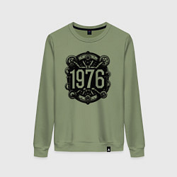 Женский свитшот Механический год 1976