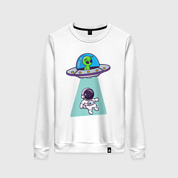 Женский свитшот Похищение космонавта