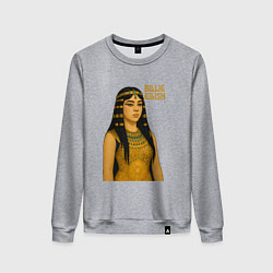 Женский свитшот Билли Айлиш фараон