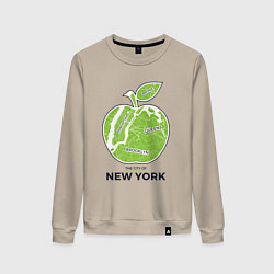 Женский свитшот Сity of New York