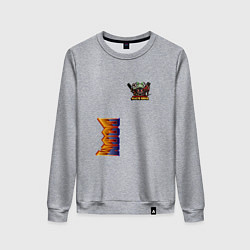 Женский свитшот Doom персонаж из игры