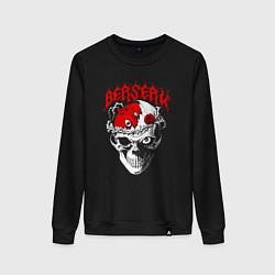 Женский свитшот Berserk - red