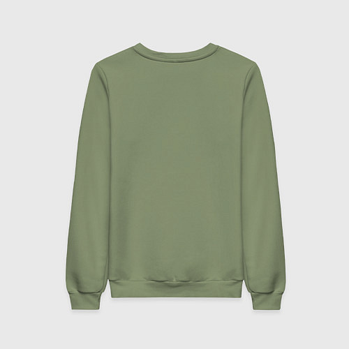 Женский свитшот Логотип Love Parade / Авокадо – фото 2