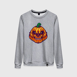 Женский свитшот Ghost pumpkin