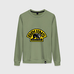 Женский свитшот HC Boston Bruins Label