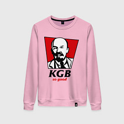 Свитшот хлопковый женский KGB: So Good, цвет: светло-розовый