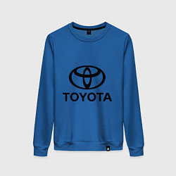 Женский свитшот Toyota Logo