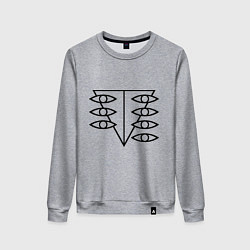 Женский свитшот Евангелион