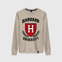 Женский свитшот Harvard University