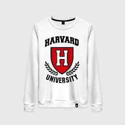 Женский свитшот Harvard University