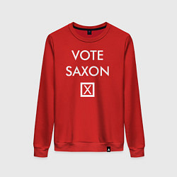 Женский свитшот Vote Saxon