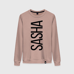 Женский свитшот Саша