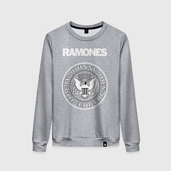 Женский свитшот Ramones