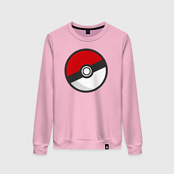 Женский свитшот Pokeball