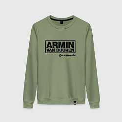 Женский свитшот Armin van Buuren