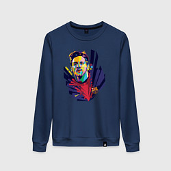 Женский свитшот Messi Art