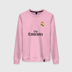 Женский свитшот Real Madrid: Fly Emirates