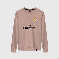 Женский свитшот Real Madrid: Fly Emirates