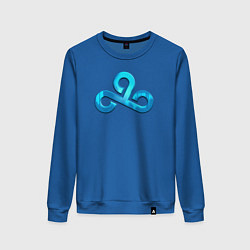 Женский свитшот Cloud9 Foil Металлический эффект