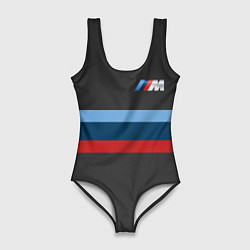 Купальник-боди 3D женский BMW 2018 M Sport, цвет: 3D-принт