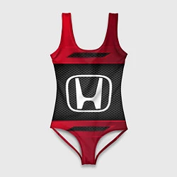 Купальник-боди 3D женский Honda Sport, цвет: 3D-принт
