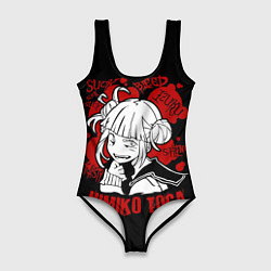 Купальник-боди 3D женский My Hero Academia Himiko Toga, цвет: 3D-принт