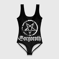 Купальник-боди 3D женский Gorgoroth, цвет: 3D-принт