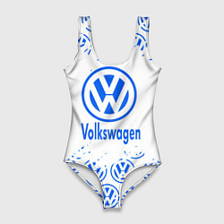 Женский купальник-боди Volkswagen фольксваген