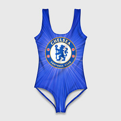 Женский купальник-боди Chelsea football club