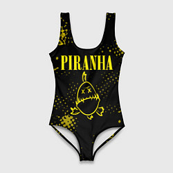 Женский купальник-боди Nirvana piranha