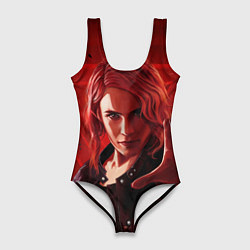 Женский купальник-боди Джесси Фейден арт