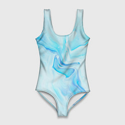 Женский купальник-боди Ледяной туман