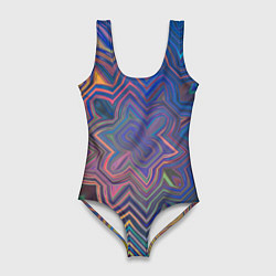 Женский купальник-боди Абстрактная мандала