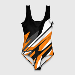 Женский купальник-боди Corner lines