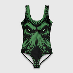 Женский купальник-боди Ктулху иллюстрация