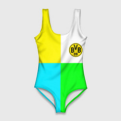 Женский купальник-боди Borussia color cport