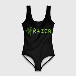 Женский купальник-боди Razer brend steel