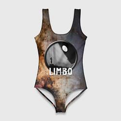 Купальник-боди 3D женский Limbo space roglike, цвет: 3D-принт