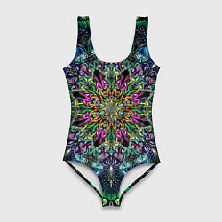 Женский купальник-боди Поганки