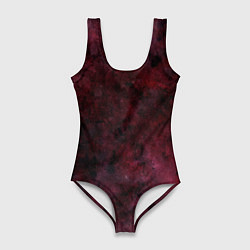 Женский купальник-боди Кровавое небо