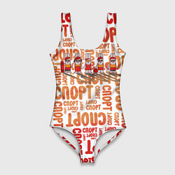 Женский купальник-боди КролСпорт