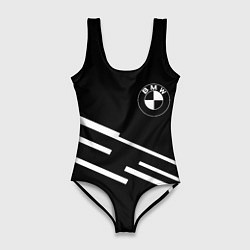 Женский купальник-боди BMW geometry line