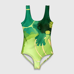 Женский купальник-боди Вдохновленный природой